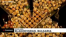 Bulgarians celebrate beekeepers saint day amid climate change threat to national beekeeping industry