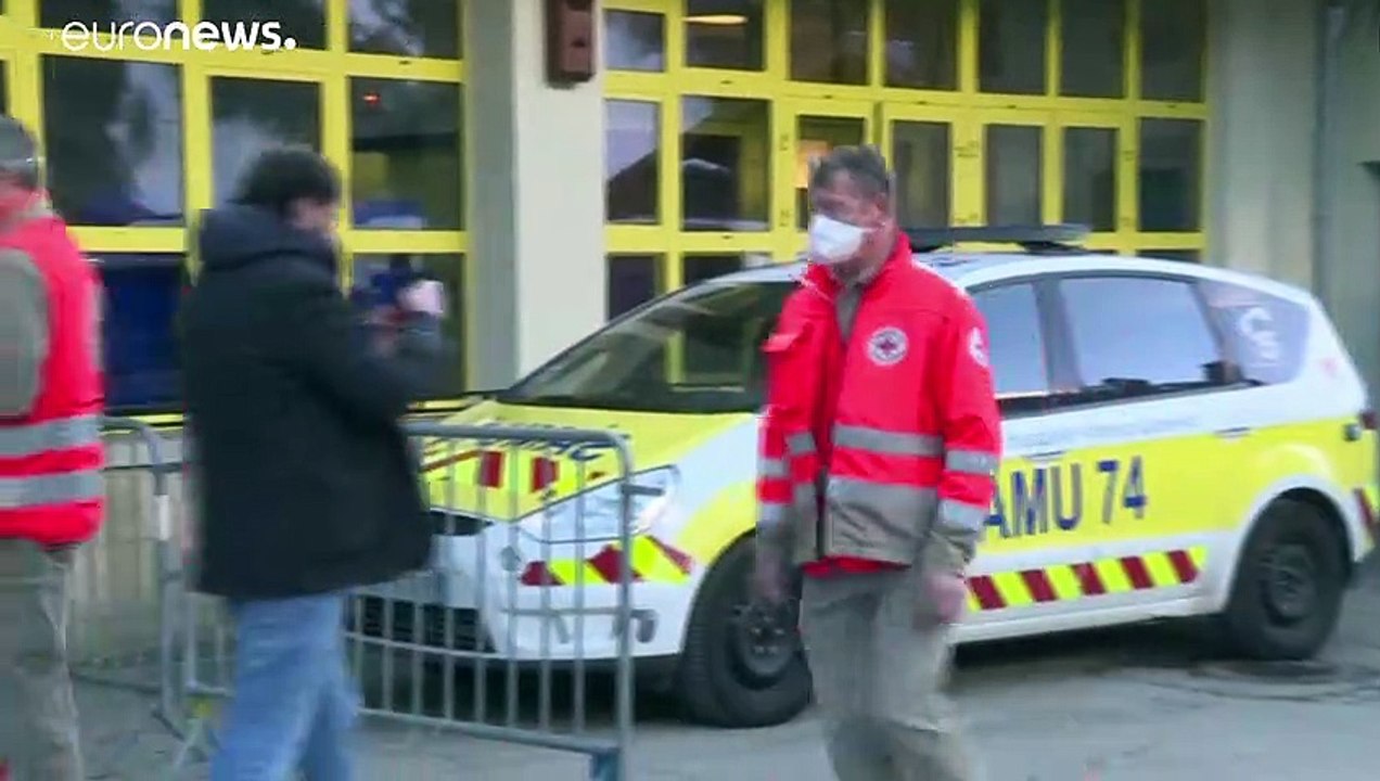 Lyon: Zwei Coronavirus-Patienten in Quarantäne