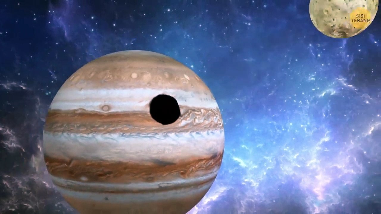 Ada Gunung Berapi di Semua Planet dan Bulan