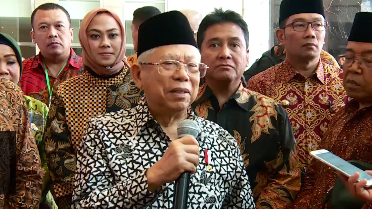 Wapres Dukung Pembangunan Terowongan Antara Istiqlal dan Katedral