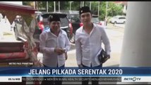 Pasangan Bacalon Gubernur Datangi KPU Sumbar