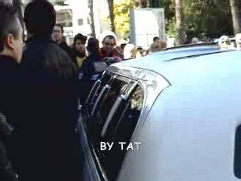 Quentin hyères (sortie de mairie) 10/02/08