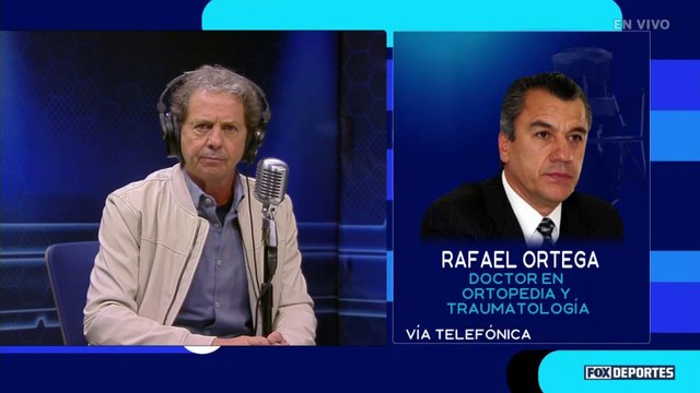 FOX Sports Radio: El doctor Rafael Ortega explica cómo se producen las roturas de ligamentos