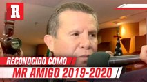 JC Chávez será reconocido como Mr. Amigo 2019 - 2020