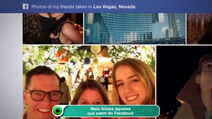 Mais felizes aqueles que saem do Facebook