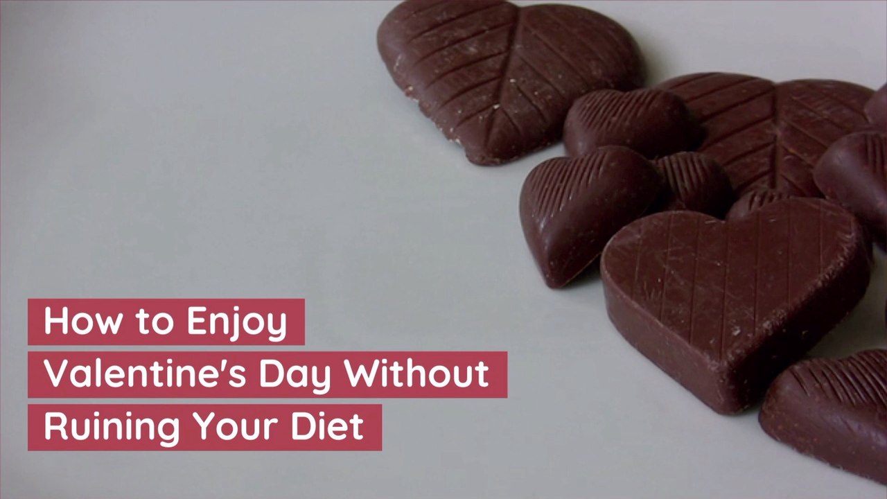 Eating On Valentines Day