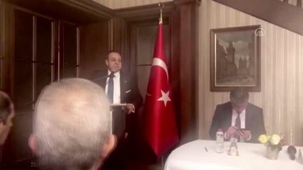 Çekya'da Türkiye'nin dış politikası anlatıldı