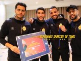 الفيفا تكرم الترجي الرياضي التونسي بشهادة و كأس و ميداليات الروح الرياضية  Espérance Sportive de Tunis