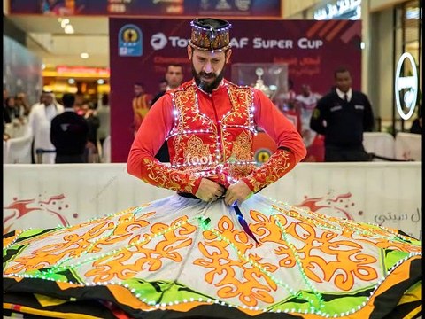 كاس السوبر الإفريقي يصل الدوحة‎ — à Doha City, Qatar.