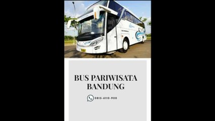 TERBAIK, Tlp. 0815-6110-900, Sewa Bus Pariwisata Medium Bandung 2020