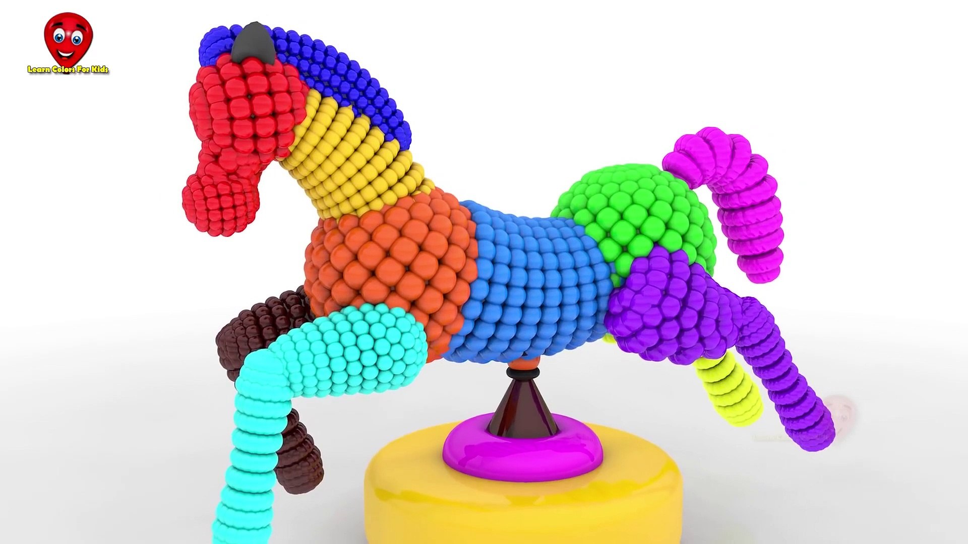 learn colors with toys
