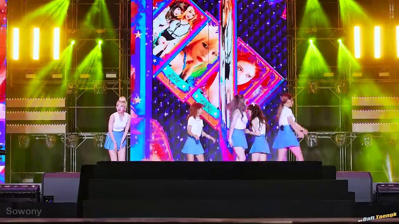 Red Velvet Joy Startled Compilation
