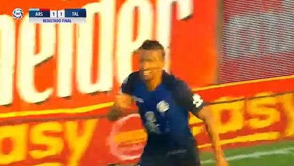Arsenal 1-1 Talleres- Superliga - Fecha 19