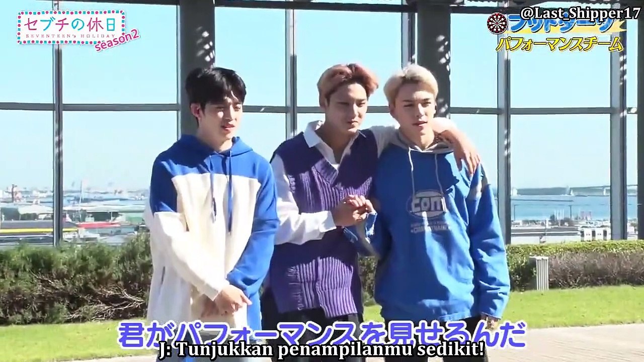 [INDO SUB[ Sebuchi Holiday Season 2 - SEVENTEEN's Winter Holiday Part 1