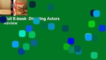 Full E-book  Directing Actors  Review