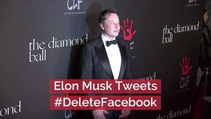Elon Musk Doesn't Support Facebook