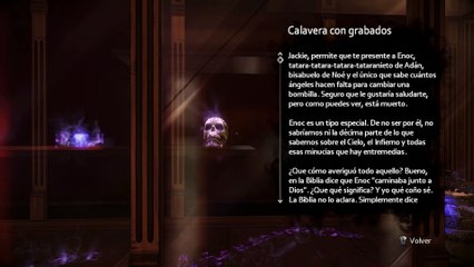 The Darkness II | Reliquias | Calavera con grabados