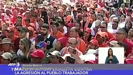 Descargar video: Maduro anuncia demanda contra EEUU ante CIJ por sanción a aerolínea estatal