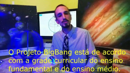 Facebook e YouTube ensinando ASTRONOMIA
