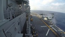 US Navy - USS America LHA 6 Operations at Sea - Jan. 16, 2020