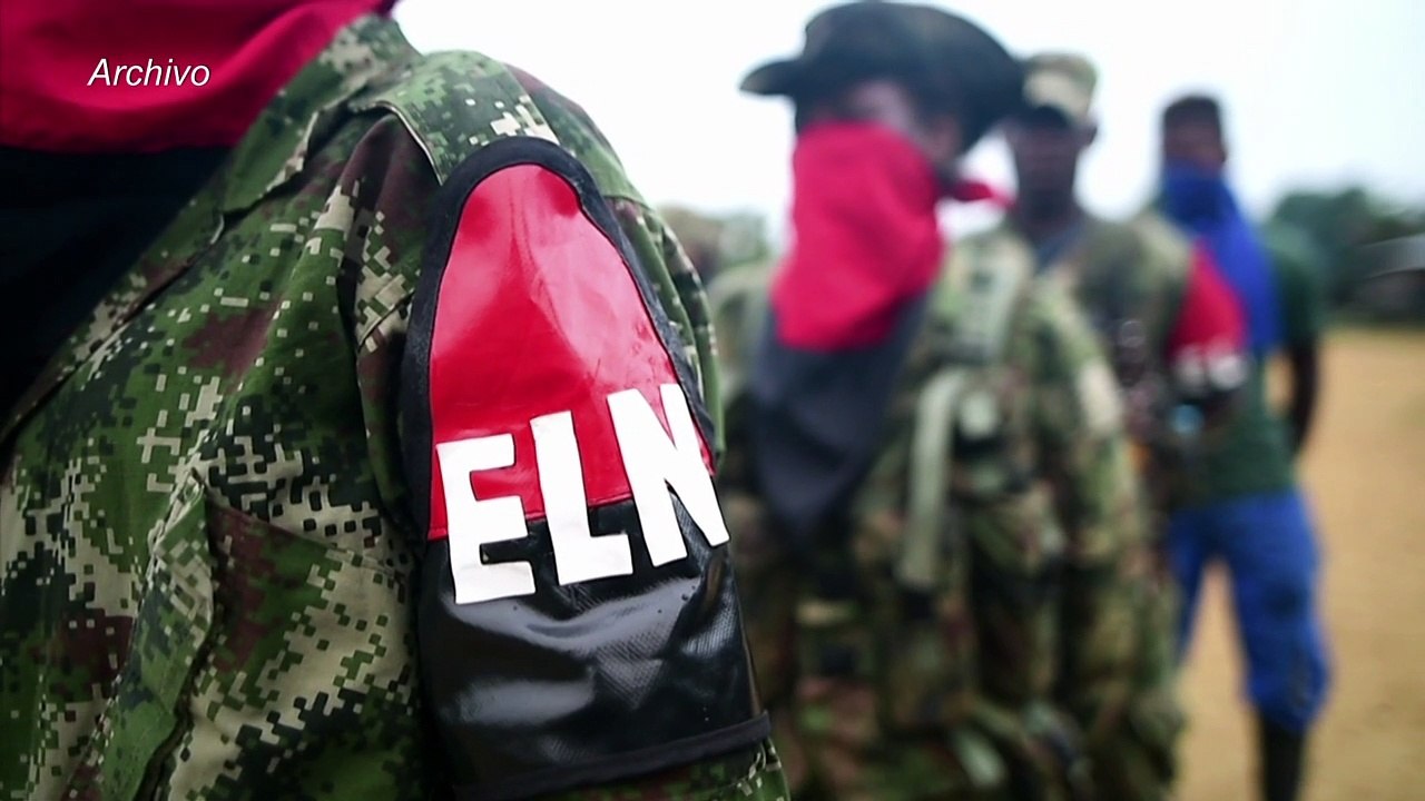 Gobierno de Colombia declara alerta militar ante amenaza de "paro armado" del ELN
