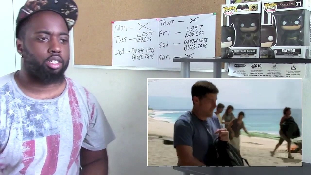 Lost REACTION - 3x22 _Through the Looking Glass (Part 1)_ - Part 1