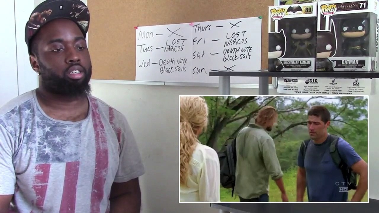 Lost REACTION - 3x22 _Through the Looking Glass (Part 1)_ - Part 2