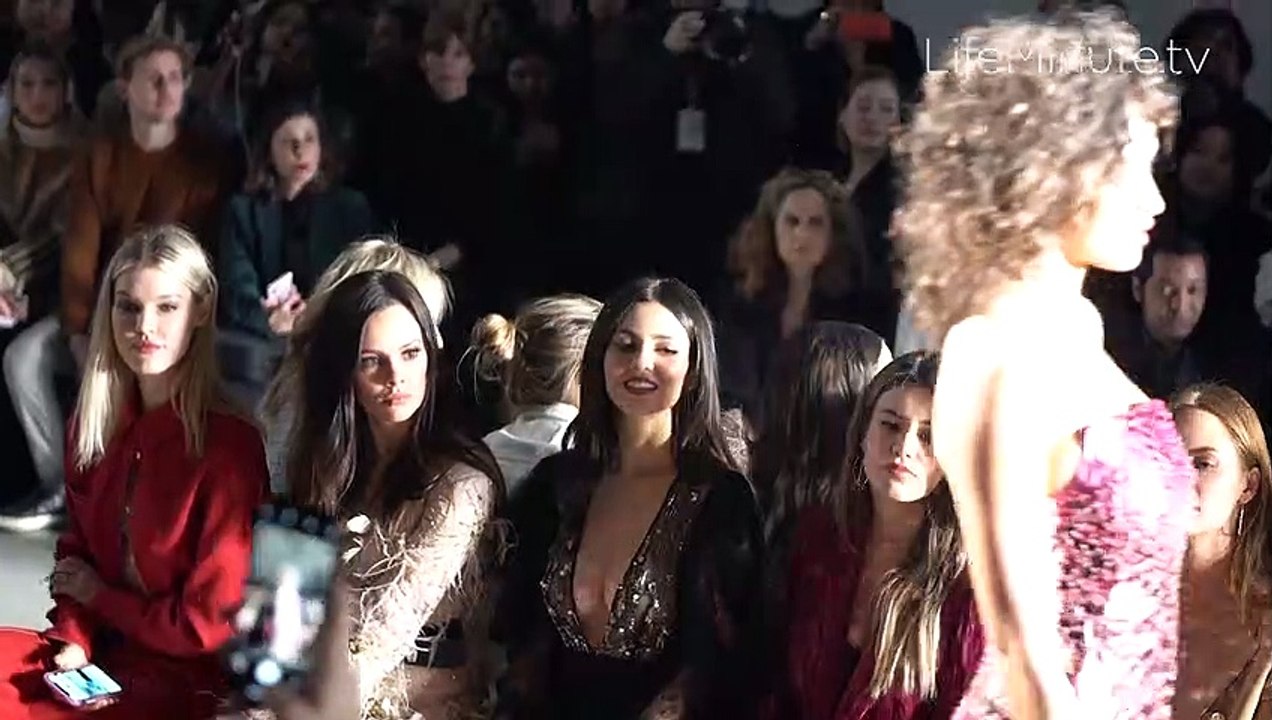 Pamella Roland Brings the Palace of Versailles to the Runway at NYFW Fall 2020