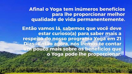 Mias Vida Mais saúde praticando Yoga