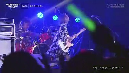 SCANDAL live 2019 at INTEX OSAKA - YouTube