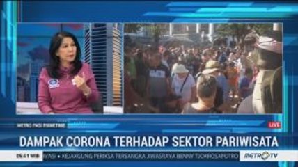 Sektor Pariwisata Terhimpit Virus Corona