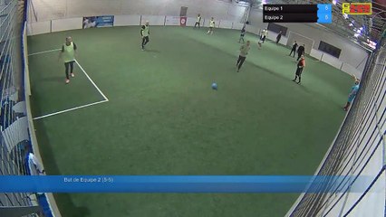 But de Equipe 2 (5-5) - Equipe 1 Vs Equipe 2 - 09/02/20 19:36 - Loisir Poitiers - Poitiers Game Parc