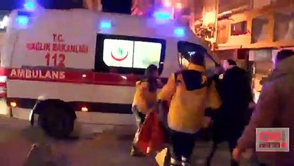 Kurşun turistin başını sıyırdı