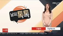 [날씨톡톡] 고농도 먼지, 뿌연 하늘 계속…밤부터 차츰 비