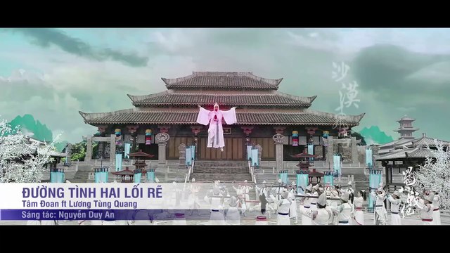Đường Tình Hai Lối Rẻ - Tâm Đoan ft Lương Tùng Quang (Demo Karaoke)