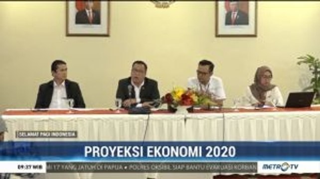 Pemerintah Optimis Pertumbuhan Ekonomi RI 2020 Capai 5,3 Persen