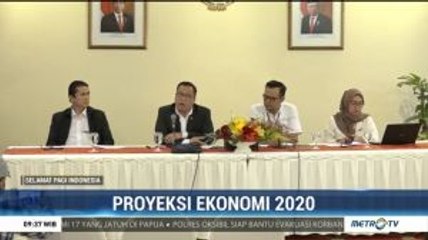 Pemerintah Optimis Pertumbuhan Ekonomi RI 2020 Capai 5,3 Persen