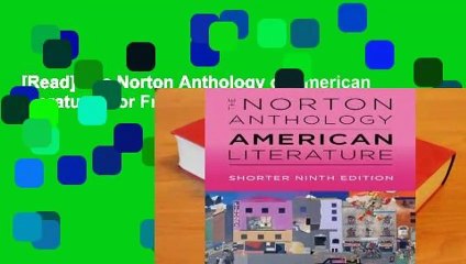 [Read] The Norton Anthology of American Literature  For Free