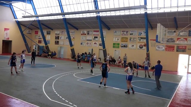 08.02.2020 Seniors 2 F TBC 2 - BASKET ARRIGANS 2 2e Partie