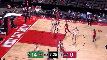 Tre'Darius McCallum (16 points) Highlights vs. Maine Red Claws