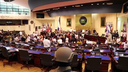 Presidente de Congreso salvadoreño denuncia "intento de golpe de Estado"