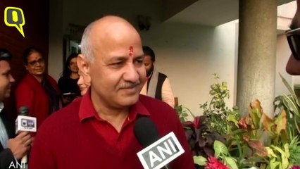 रिजल्ट को लेकर घबराहट लेकिन भरोसा कायम है-MANISH SISODIA