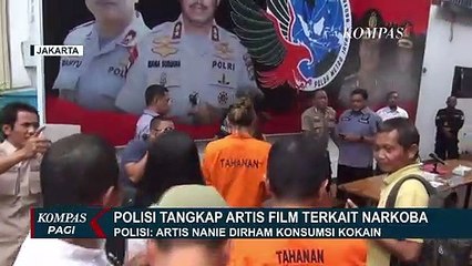 Polisi Tangkap Artis Film Nanie Darham Terkait Narkoba