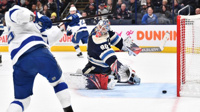Nikita Kucherov scores overtime winner