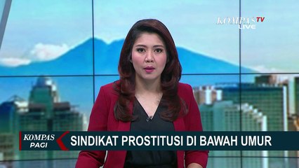 Sindikat Prostitusi di Bawah Umur, Polisi Tangkap 5 Tersangka