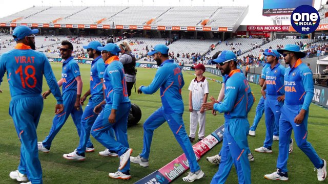 IND vs NZ, 3rd ODI: Prithvi Shaw run out for 40, Team India lost 3 wickets | वनइंडिया हिंदी