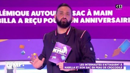'Fais ton travail'  - Cyril Hanouna lance une pique à Laurence Boccolini dans 'Touche...