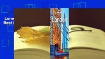 Lonely Planet London  Best Sellers Rank : #1