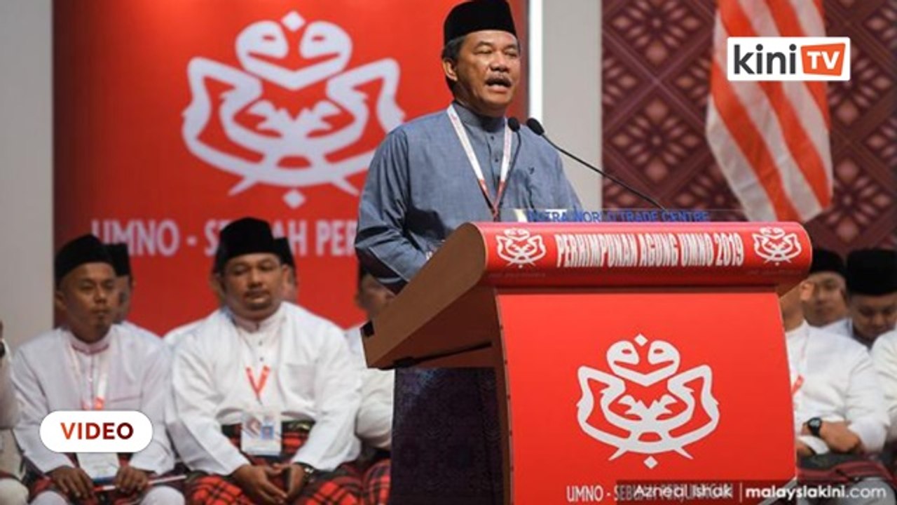 "Pakatan Nasional itu apa? Kita Muafakat Nasional." - Mat Hasan