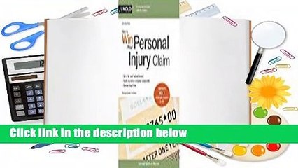 Full Version  How to Win Your Personal Injury Claim  For Kindle